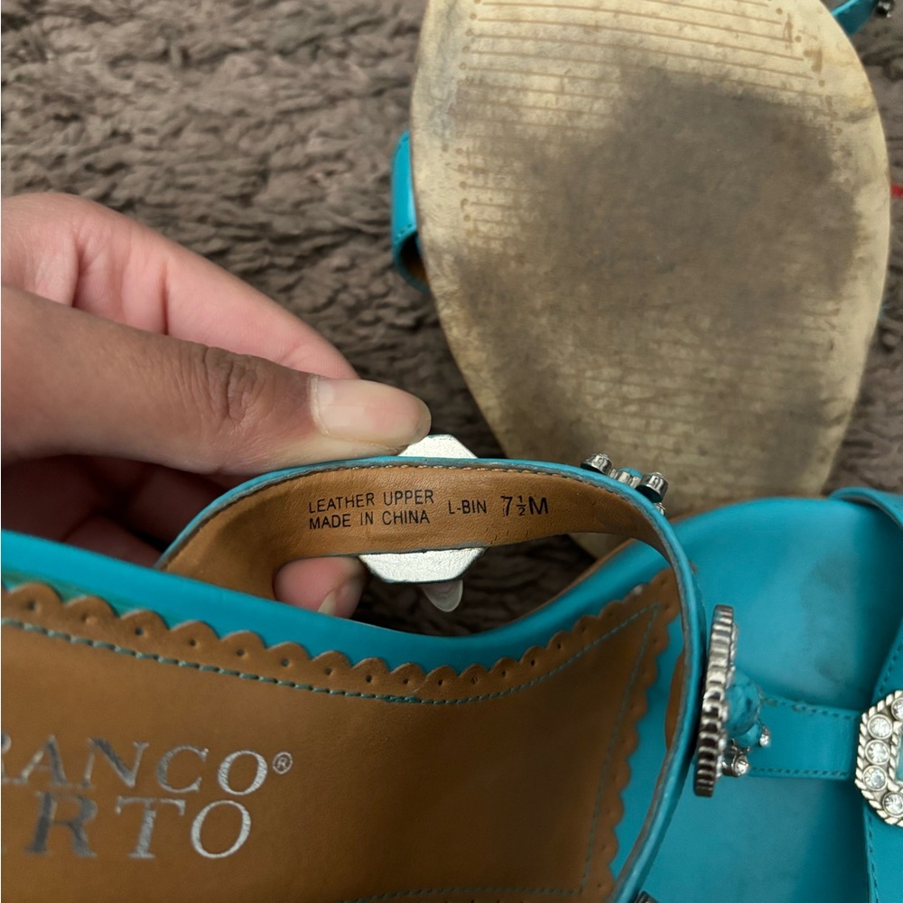 Franco Sarto heels - Picture 8 of 9